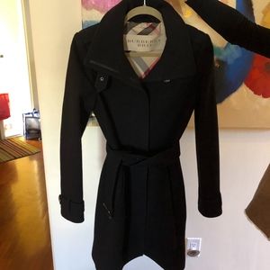 Burberry Brit Wool Coat